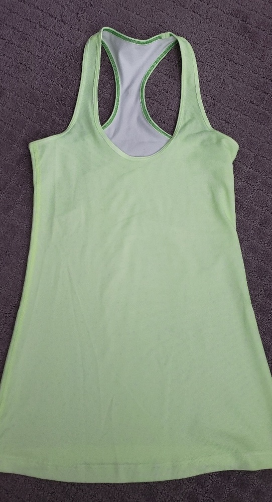 Lululemon racerback workout top